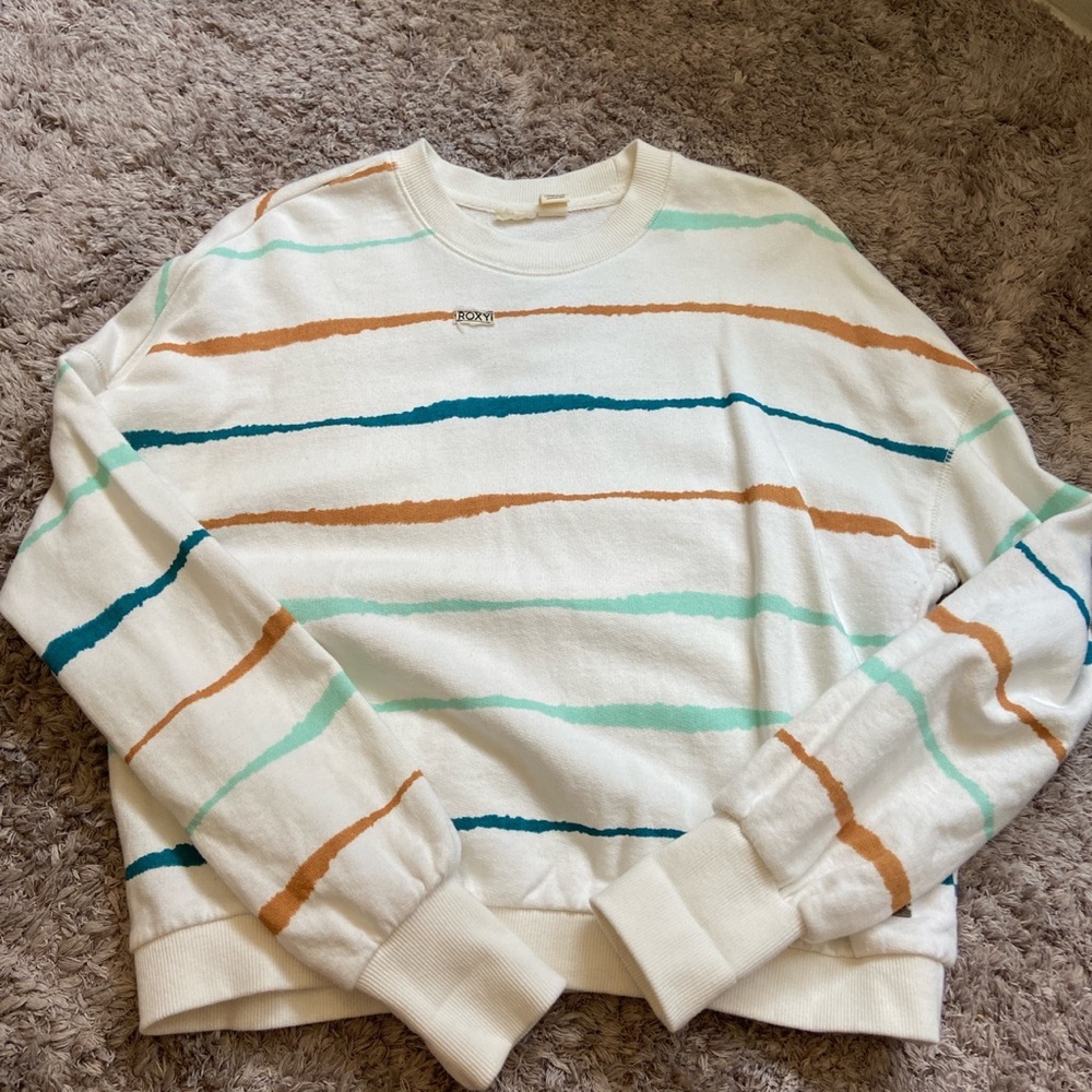 Roxy cropped sweatshirt